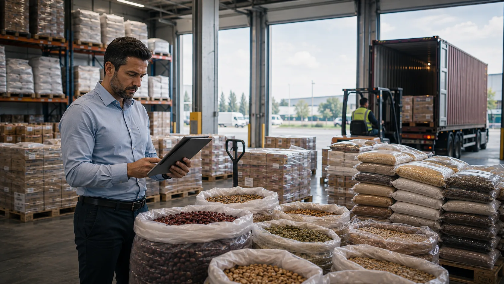 Oferte SPOT pentru materii prime alimentare | Preturi B2B avantajoase