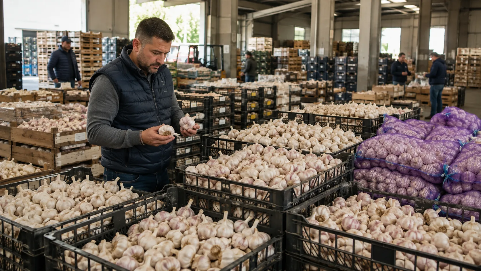 Prețul usturoiului în România, Bulgaria și Ungaria: ce factori trebuie urmăriți